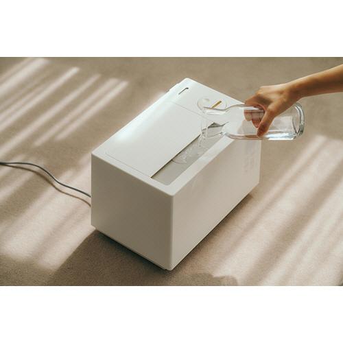 siroca（シロカ） 加熱超音波式加湿器 5L ホワイト SD 
