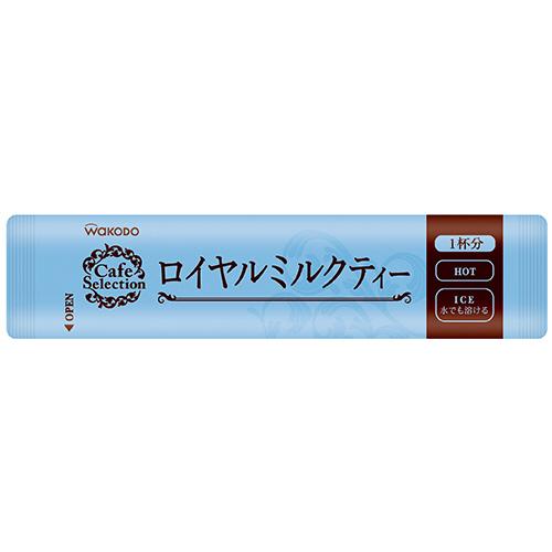 カフェセレクション スティック ロイヤルミルクティー 20本／12箱