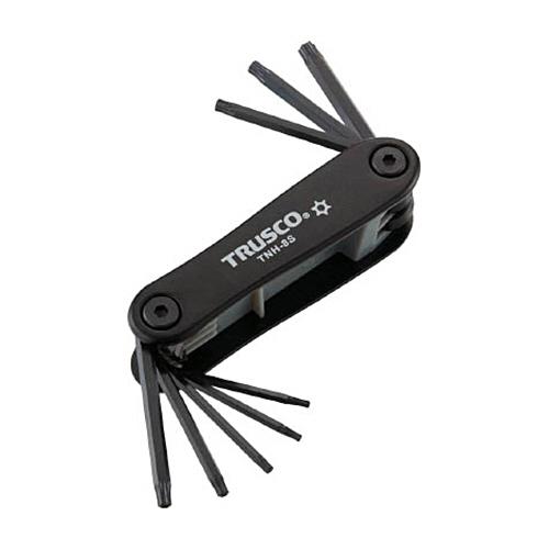 TRUSCO中山 TRUSCO ヘックスローブレンチセット（ナイフ式