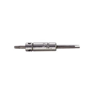 ＴＲＵＳＣＯ　折れ込みタップ除去工具　三本爪　５ｍｍ　３／１６用　ＰＴ３−５　１本 （メーカー直送）｜tanomail