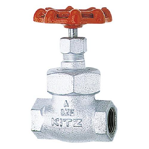 キッツ　グローブバルブ　１０Ｋ　３／４　１０ＳＰ−２０Ａ　１個（直送）
