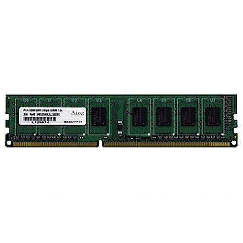 アドテック　ＤＤＲ３　１６００ＭＨｚ　ＰＣ３−１２８００　２４０Ｐｉｎ　ＵＤＩＭＭ　８ＧＢ　ＡＤＳ１２８００Ｄ−８Ｇ　１枚｜tanomail