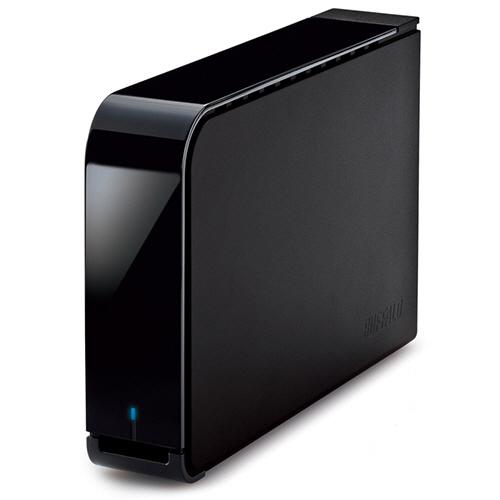バッファロー　ドライブステーション　ハードウェア暗号機能搭載　ＵＳＢ３．０用　外付けＨＤＤ　１ＴＢ　ブラック　ＨＤ−ＬＸ１．０Ｕ３Ｄ　１台