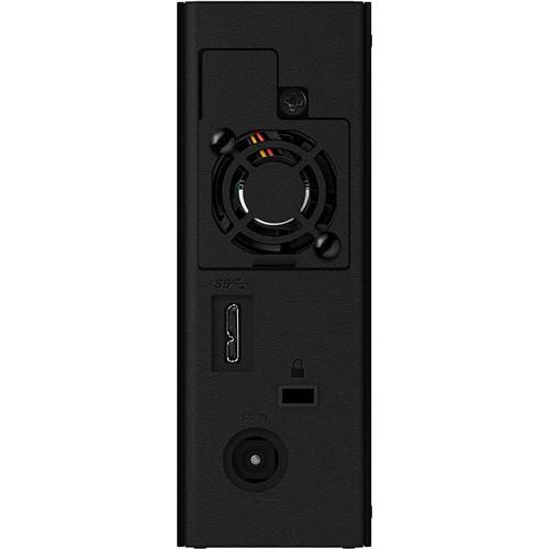 ドライブステーション　ＤＲＡＭキャッシュ搭載　ＵＳＢ３．０用　外付けＨＤＤ（冷却ファン搭載）　２ＴＢ　ブラック　ＨＤ−ＧＤ２．０Ｕ３Ｄ　１台