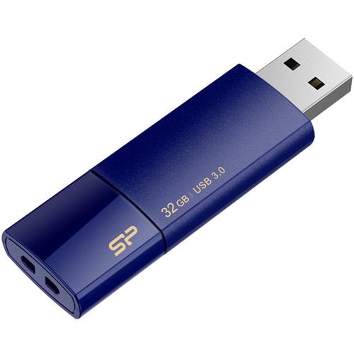 シリコンパワー　ＵＳＢ３．０　スライド式フラッシュメモリ　３２ＧＢ　ネイビー　ＳＰ０３２ＧＢＵＦ３Ｂ０５Ｖ１Ｄ　１個｜tanomail｜03