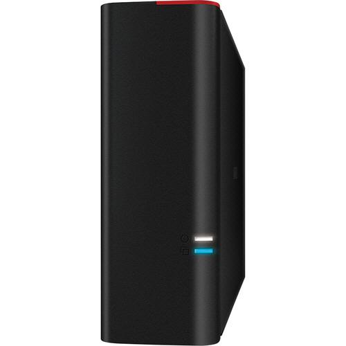 バッファロー　ドライブステーション　ＤＲＡＭキャッシュ搭載　ＵＳＢ３．０用　外付けＨＤＤ（冷却ファン搭載）　３ＴＢ　ブラック　ＨＤ−ＧＤ３．０Ｕ３Ｄ