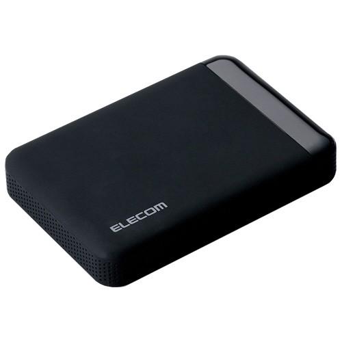 エレコム　セキュリティ対策用ポータブルハードディスク　２ＴＢ　ＥＬＰ−ＥＥＮ０２０ＵＢＫ　１台