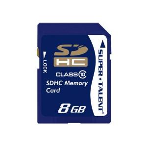 スーパータレント　ＳＤＨＣカード　ＣＬＡＳＳ１０　８ＧＢ　ＳＴ０８ＳＤＣ１０　１枚 | 