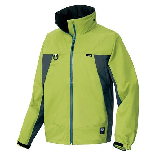 アイトス 全天候型ジャケット3層ミニリップ ミントグリーン×チャコール Mサイズ AZ-56301-035-M 1着 【北海道・沖縄・離島配送不可】 アイトス TULTEX（タルテックス） 全天候型ジャケット 3層