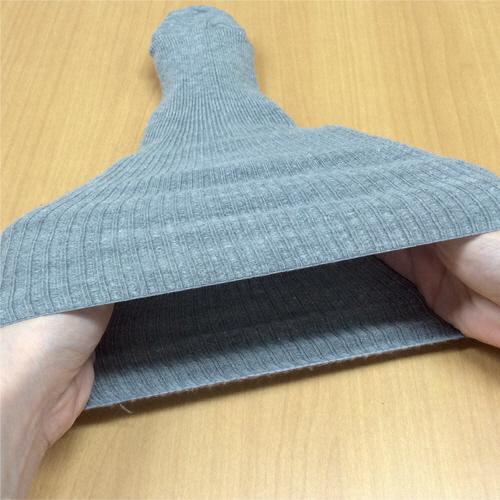 日本エンゼル 超のびのびくつ下 グレー 1足（お取寄せ品