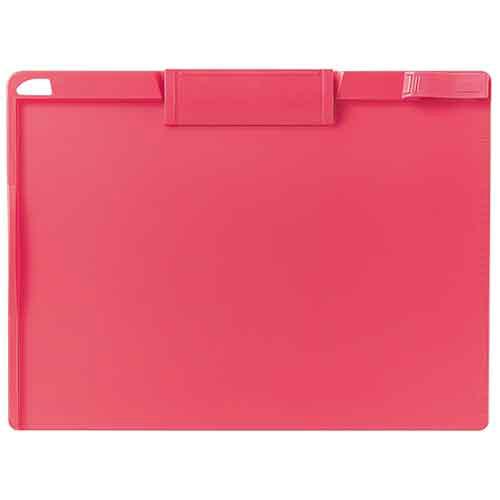 TANOSEE クリップボード A4ヨコ ピンク 1枚 5104002 ぱーそなるたのめーる 通販 Yahoo!ショッピング