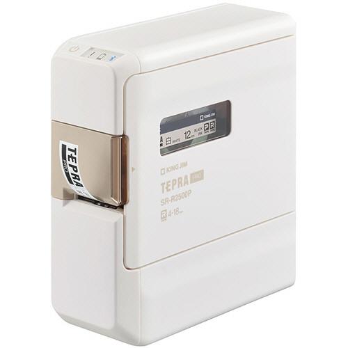 KING JIM（キングジム） テプラ PRO ホワイト SR−R2500P