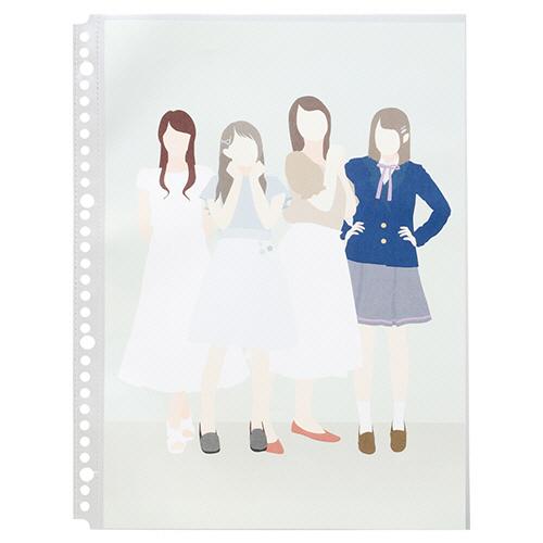 LIHIT LAB.（リヒトラブ） myfa コレクションポケット A4タテ 2