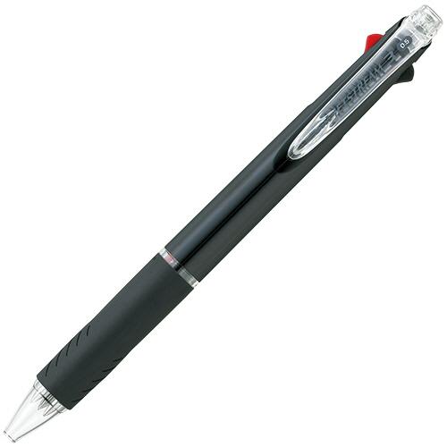 三菱鉛筆　ジェットストリーム　３色ボールペン　０．５ｍｍ　（軸色：黒）　ＳＸＥ３４０００５．２４　１本｜tanomail