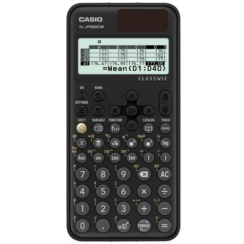 CASIO（カシオ） 関数電卓 10桁 ハードケース付 fx