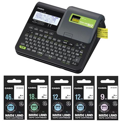 CASIO カシオ NAME LAND KL−V460 テープ5本