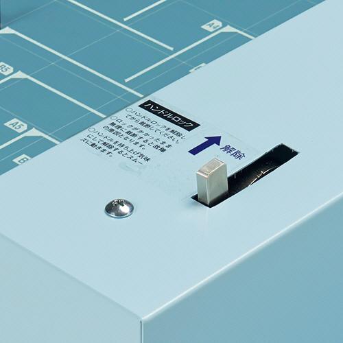 ライオン事務器　事務用断裁機　Ａ３　１８０枚裁断（ＬＥＤカットライン表示付）　ＰＣ−Ａ３ＰＫ　１台の画像