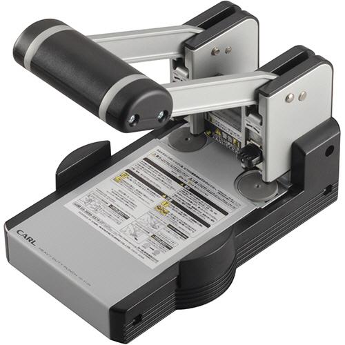 カール事務器　２穴　強力パンチ　１１０枚穿孔　ＨＤ−４１０Ｎ　１台