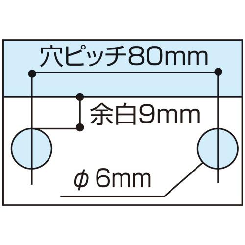 カール事務器　２穴　強力パンチ　１１０枚穿孔　ＨＤ−４１０Ｎ　１台_1