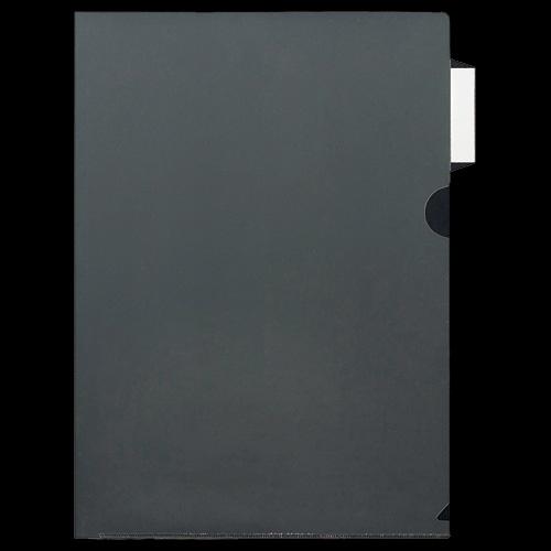 ニックス インデックス付クリアホルダー A4 サイドインデックス付