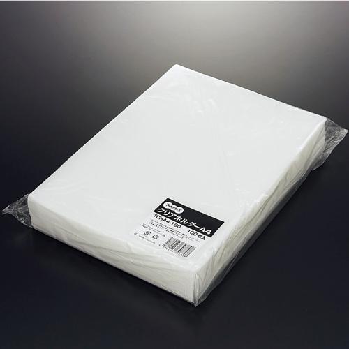 大塚商会 TANOSEE クリアホルダー A4 クリア 厚さ0.2mm 大塚商会 TANOSEE クリアホルダー A4 クリア 厚さ0.2mm