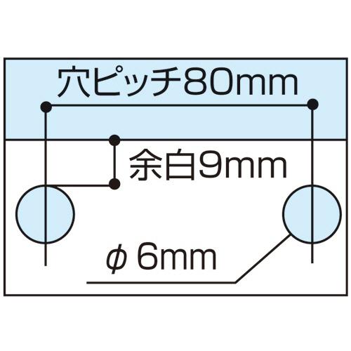 カール事務器　２穴　強力パンチ　１６５枚穿孔　Ｎｏ．１２２Ｎ　１台_1