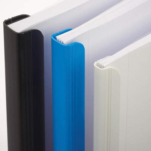 ライオン事務器 レポートカバー A4タテ 約80枚収容 ホワイト RC−83 1パック（10冊） 5197224ぱーそなるたのめーる