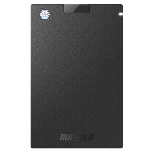 BUFFALO（バッファロー） 抗ウイルス・抗菌ポータブルSSD USB3