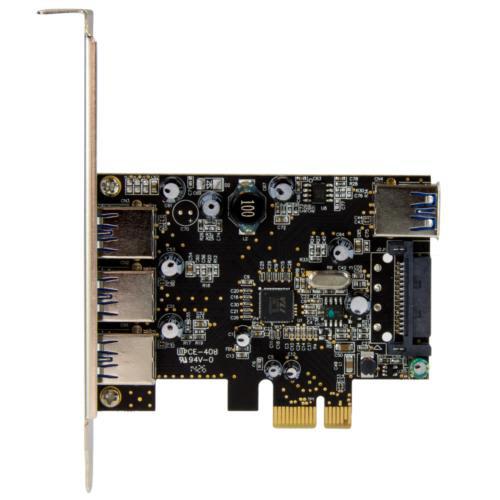 StarTech.com USB 3．0 4ポート増設PCI Express