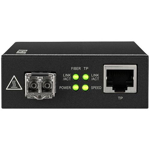 BUFFALO バッファロー Giga対応 光メディアコンバーター 2