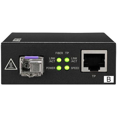 BUFFALO（バッファロー） Giga対応 光メディアコンバーター 1芯