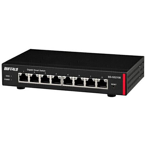BUFFALO（バッファロー） レイヤー2 Gigaスマートスイッチ 8