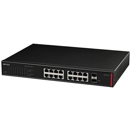 BUFFALO（バッファロー） レイヤー2 Gigaスマートスイッチ 16