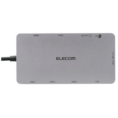 ELECOM（エレコム） ドッキングステーション 9in1（USB PD3