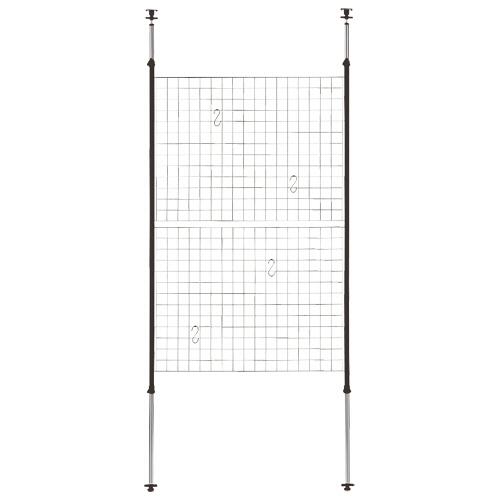 山善（YAMAZEN） 突っ張りパーテーション 幅900×奥行50×高さ