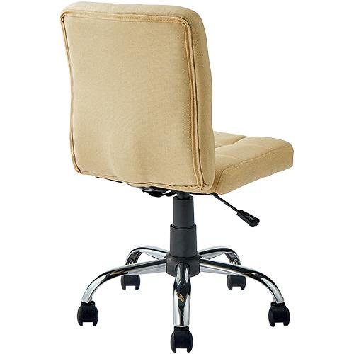 山善（YAMAZEN） ファブリックチェア ベージュ FCL−42（BE
