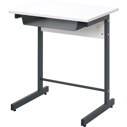 アール・エフ・ヤマカワ　スモール研修用デスクIII　幅６００×奥行４５０×高さ７００ｍｍ　ホワイト　ＲＦＪＤ３−６０４５ＷＬ　１台