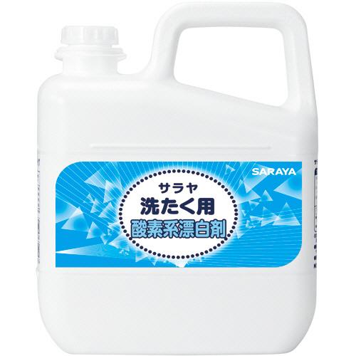 サラヤ　洗たく用酸素系漂白剤　業務用　５Ｌ　１本（Yahoo!・ぱーそなるたのめーる）