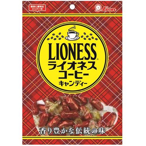 ライオン菓子 日本最大級の品揃え ライオネスコーヒーキャンディー １００ｇ 大人気! １袋