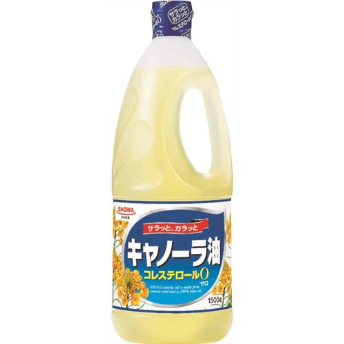 昭和産業 キャノーラ油 １５００ｇ １本