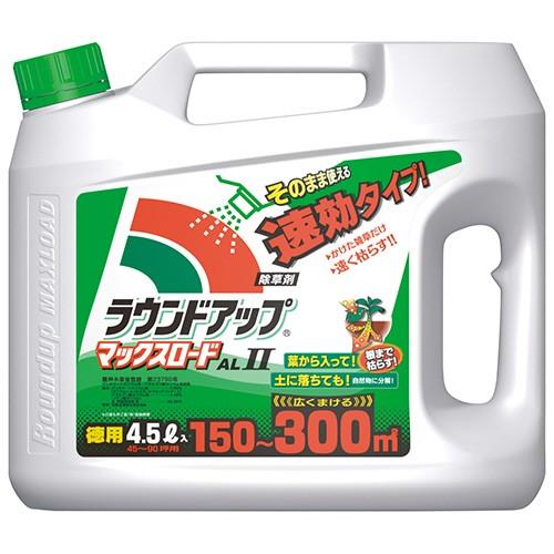 日産化学 ラウンドアップ マックスロードALII 4．5L 1本