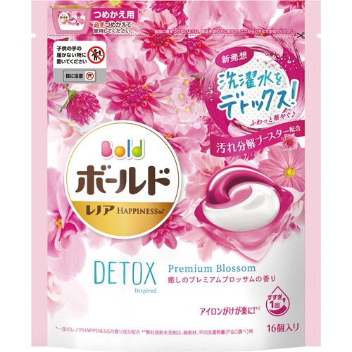 ｐ ｇ ボールド ジェルボール３ｄ 癒しのプレミアムブロッサムの香り つめかえ用 １パック １６個 お取寄せ品 ぱーそなるたのめーる 通販 Paypayモール