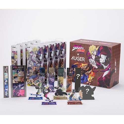 新品未開封 ジョジョ AUGER ファントムブラッド 10種フルセット 貝印 「ジョジョの奇妙な冒険 ファントムブラッド」×AUGER 10種