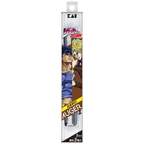 新品未開封 ジョジョ AUGER ファントムブラッド 10種フルセット 貝印 「ジョジョの奇妙な冒険 ファントムブラッド」×AUGER 10種