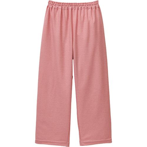 トンボ らくらく八分丈パンツクレープ防縮ニット ピンク Lサイズ CR857-14-L 1着 【北海道・沖縄・離島配送不可】 TONBO（新輝合成） らくらく八分丈パンツ クレープ防縮ニット ピンク