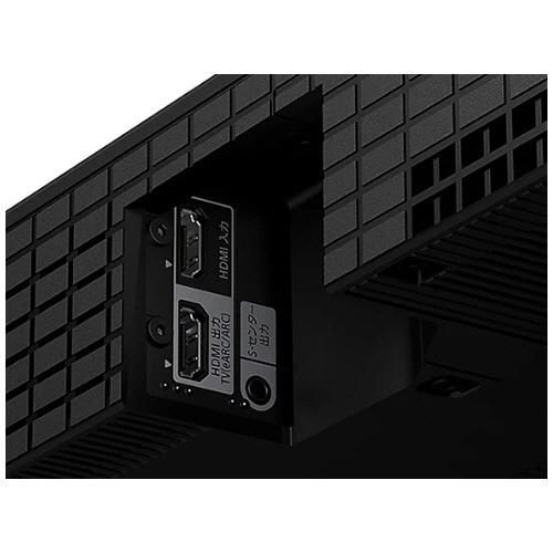 SONY（ソニー） ホームシアターシステム サウンドバー ブラック HT