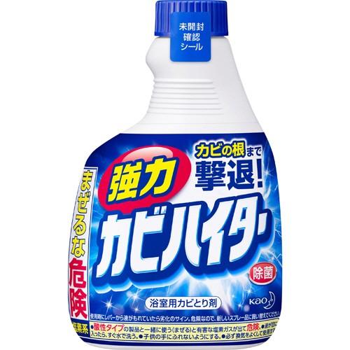 花王　強力カビハイター　付替用　４００ｍｌ　１個｜tanomail