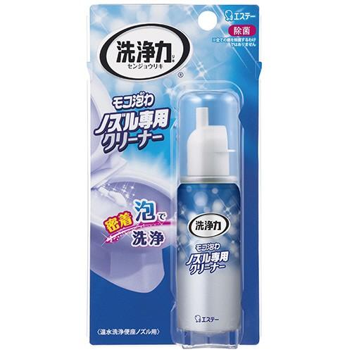 エステー　洗浄力　モコ泡わノズル専用クリーナー　４０ｍｌ　１個 （お取寄せ品）｜tanomail