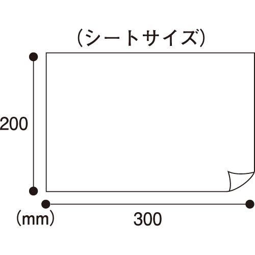 ピジョン　ハビナース　トイレに流せる　おしりふき大判厚手　１パック（４０枚）｜tanomail｜03