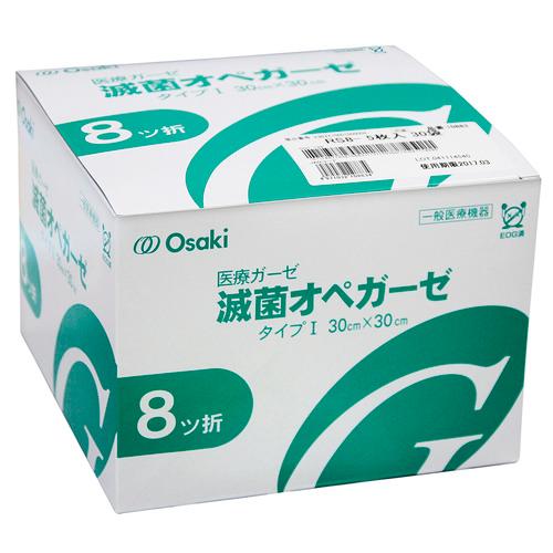 オオサキメディカル オオサキ滅菌オペガーゼ RS8−5 30×30cm